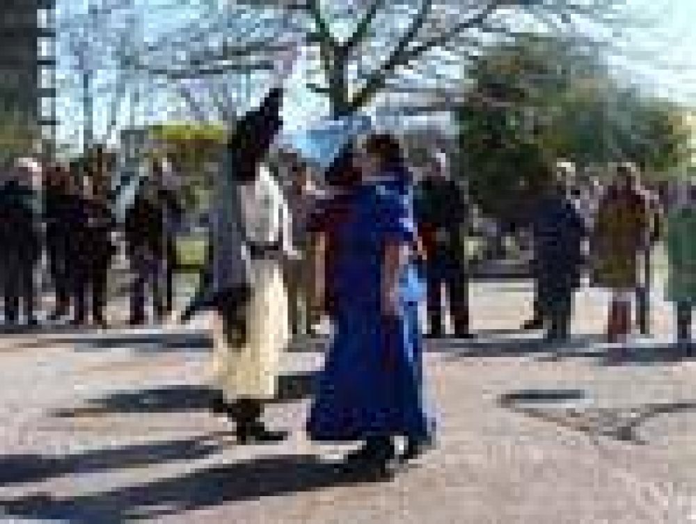La ciudad celebr� un nuevo aniversario del �xodo Juje�o