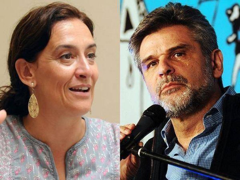 Michetti y Filmus se reunieron para coordinar el trabajo de ambos espacios en la Ciudad de Buenos Aires