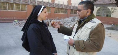 �Se le pidi� ayuda al Gobierno provincial para arreglar el Hogar y consider� necesaria"