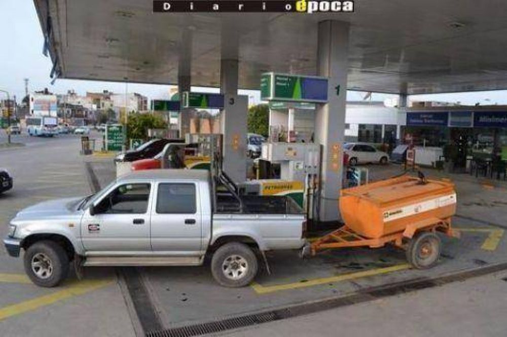 Arroceros preocupados por escasez de gasoil a d�as de la siembra