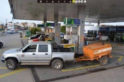 Arroceros preocupados por escasez de gasoil a d�as de la siembra
