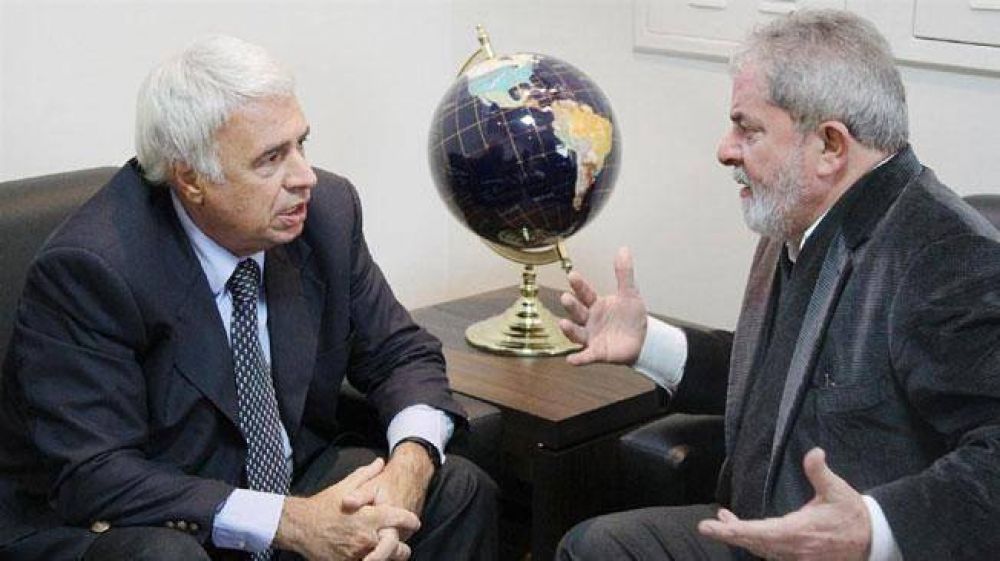 De la Sota busca inversiones en Brasil