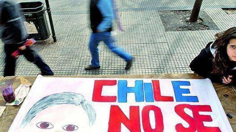Pi�era, ante un masivo paro general por la educaci�n