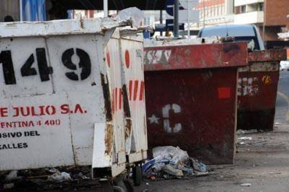 Intiman a las empresas a mejorar la se�alizaci�n de los contenedores