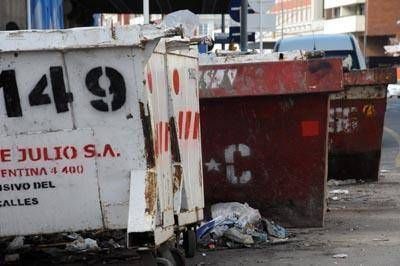 Intiman a las empresas a mejorar la se�alizaci�n de los contenedores