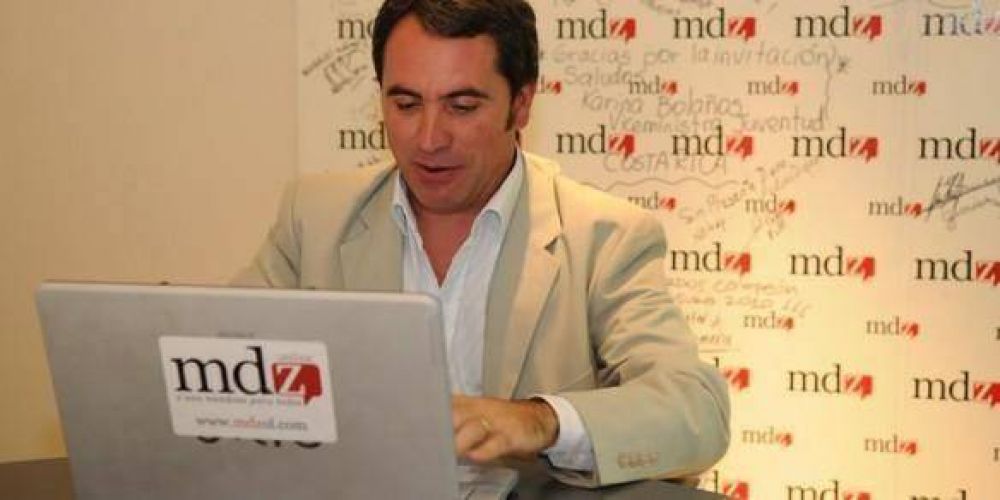 A d�as de las elecciones, Jorge Difonso advierte que el PJ podr�a manipular el plebiscito sobre la miner�a