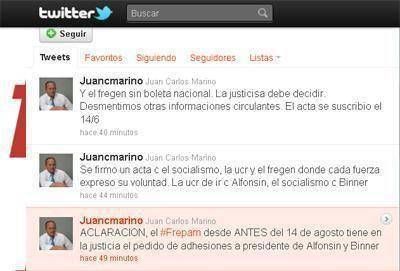 El FrePam no llevar�a boleta presidencial