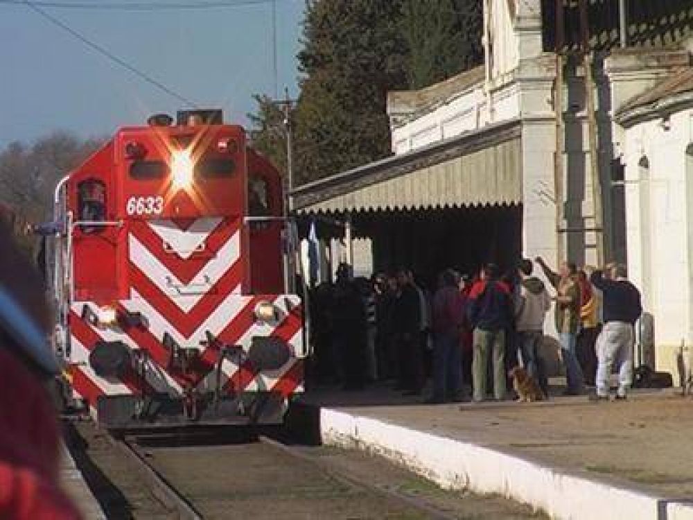 Dicen que Cristina inaugurar� el pr�ximo viernes el ramal Lincoln-Realic�