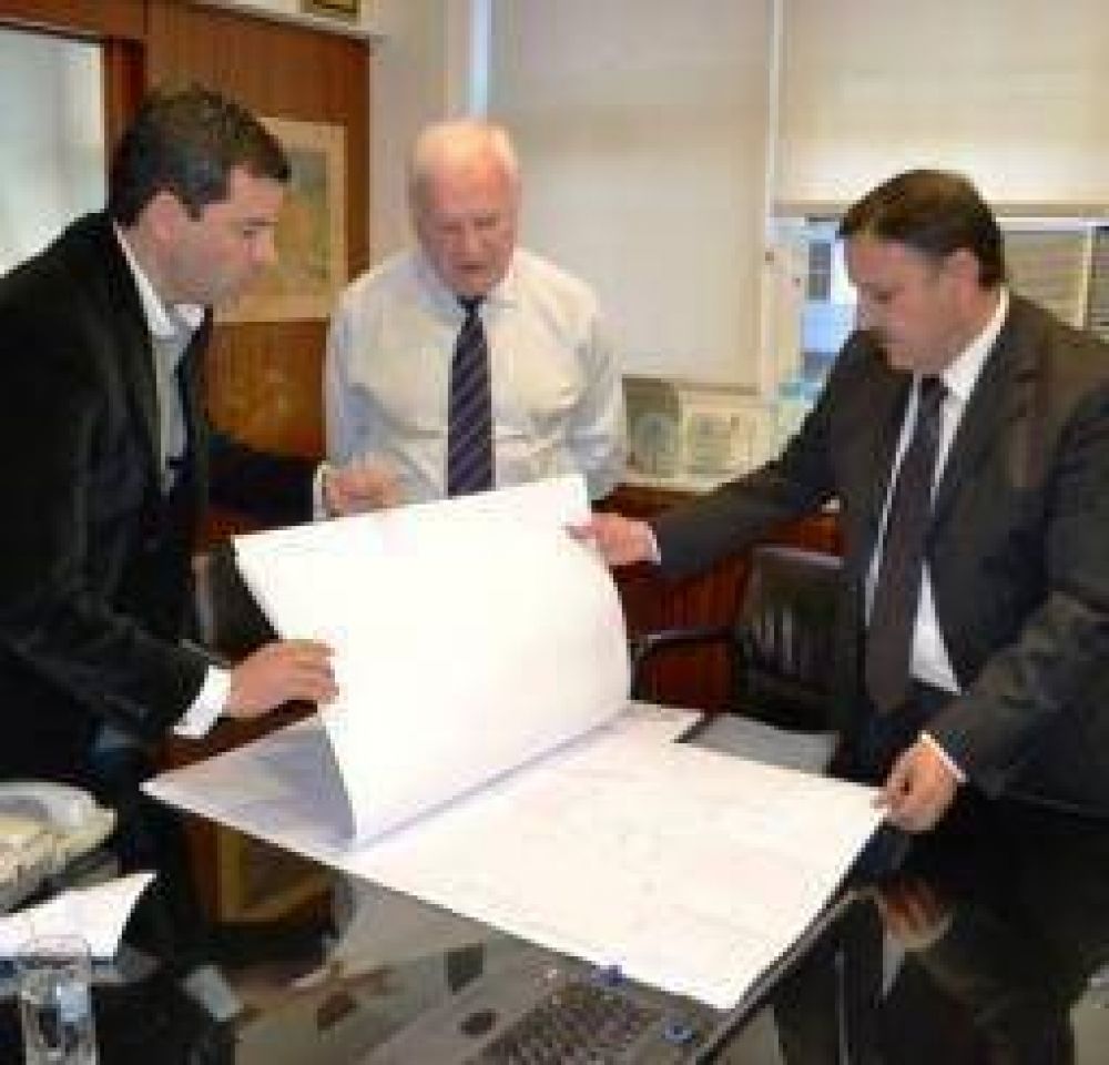 Quintela busca financiamiento para el proyecto m�s ambicioso de su gesti�n