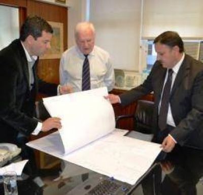 Quintela busca financiamiento para el proyecto m�s ambicioso de su gesti�n