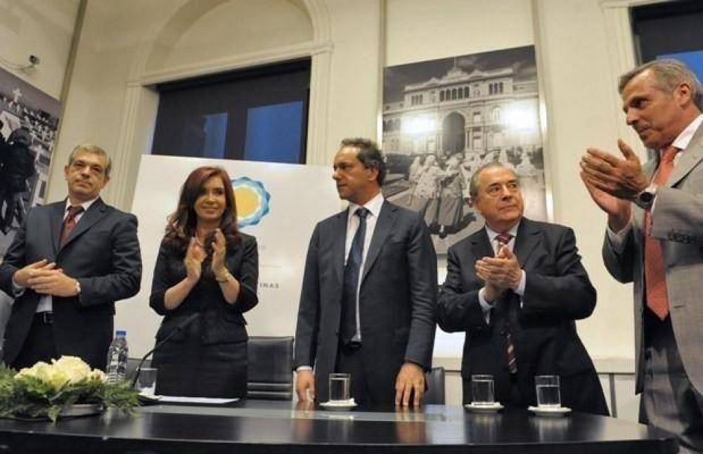 CFK inaugurar� el ramal Lincoln-Realic�, con Jorge como invitado
