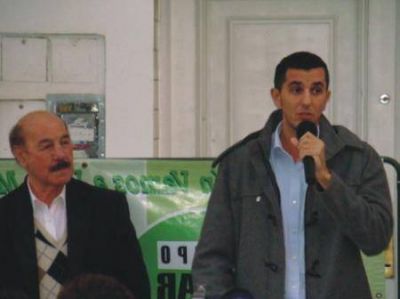 Comunicado de prensa de la lista 132B "C�sar Ciallella Intendente"