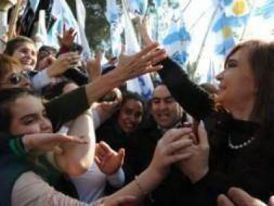 Cristina inaugur� obras en Avellaneda, Quilmes, Berazategui y Patagones