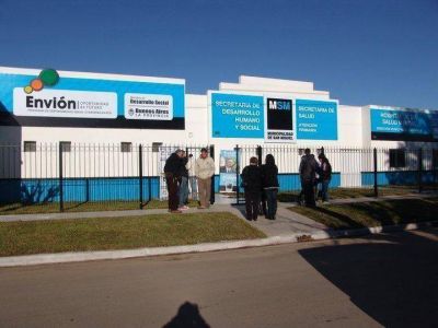 SAN MIGUEL - SE INAUGUR� UNA NUEVA SEDE DEL PROGRAMA ENVI�N