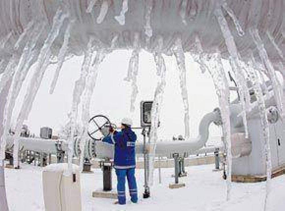 Rusia no restablece el gas y en Europa la ola de fr�o es r�cord