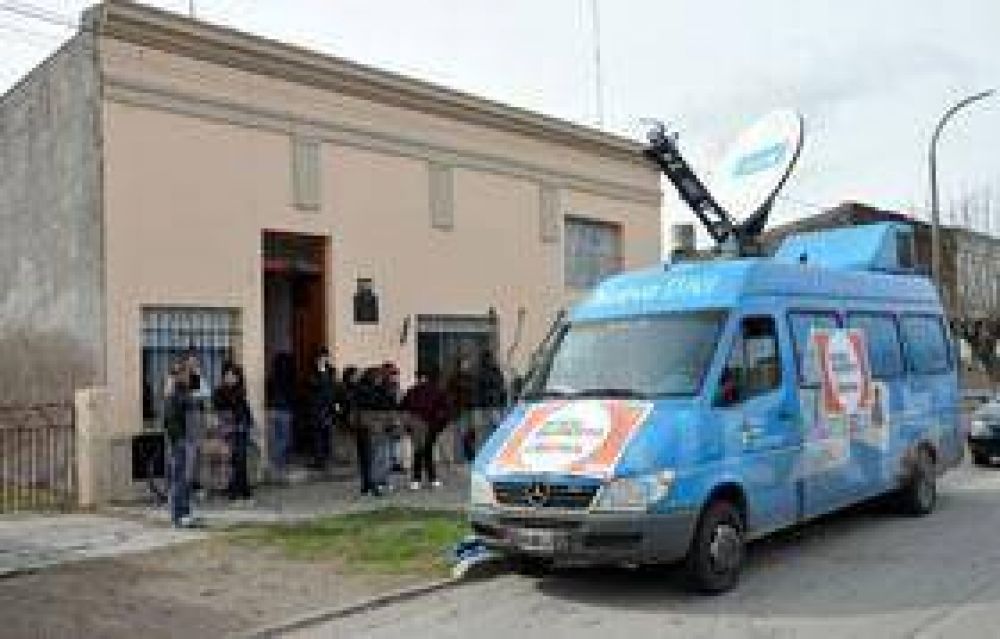 �Son much�simos los que  se acercan a hacer el DNI digital�