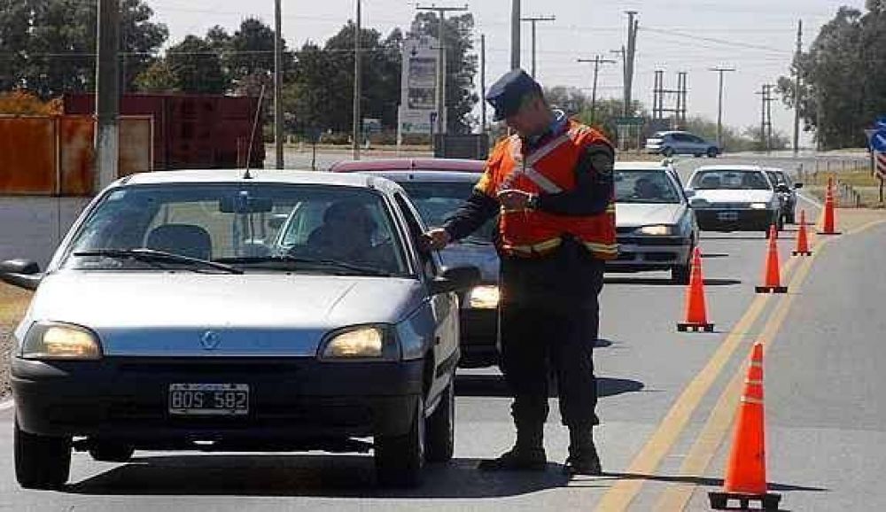 44 intentos de coimas a la Caminera
