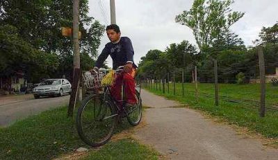 La ciclov�a del noroeste, un paseo plagado de peligrosos obst�culos