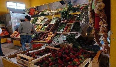 Las verduler�as, con precios recalentados