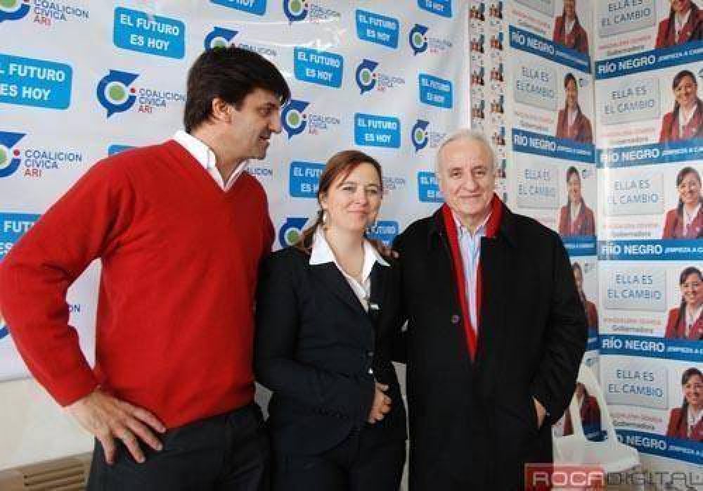La CC-ARI con local nuevo en Roca