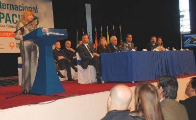 A�da Ayala resalt� las pol�ticas municipales de integraci�n e inclusi�n