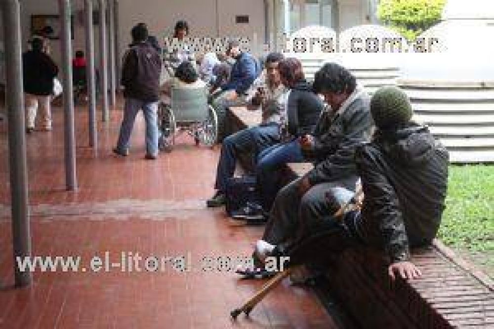 Descontar�n sueldos por el paro en Salud