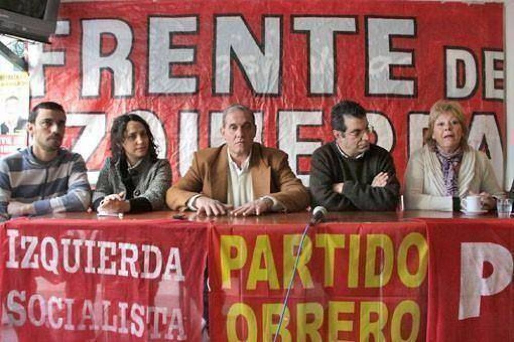 El Frente de Izquierda busca �el milagro B�ez� 