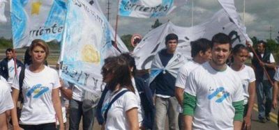 La C�mpora "militancia rentada": Corrientes marca paso a los primeros roces y desertores