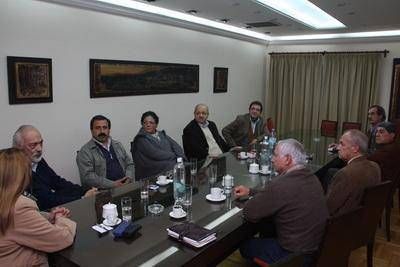 Benepl�cito radical luego de la cumbre con miras a octubre