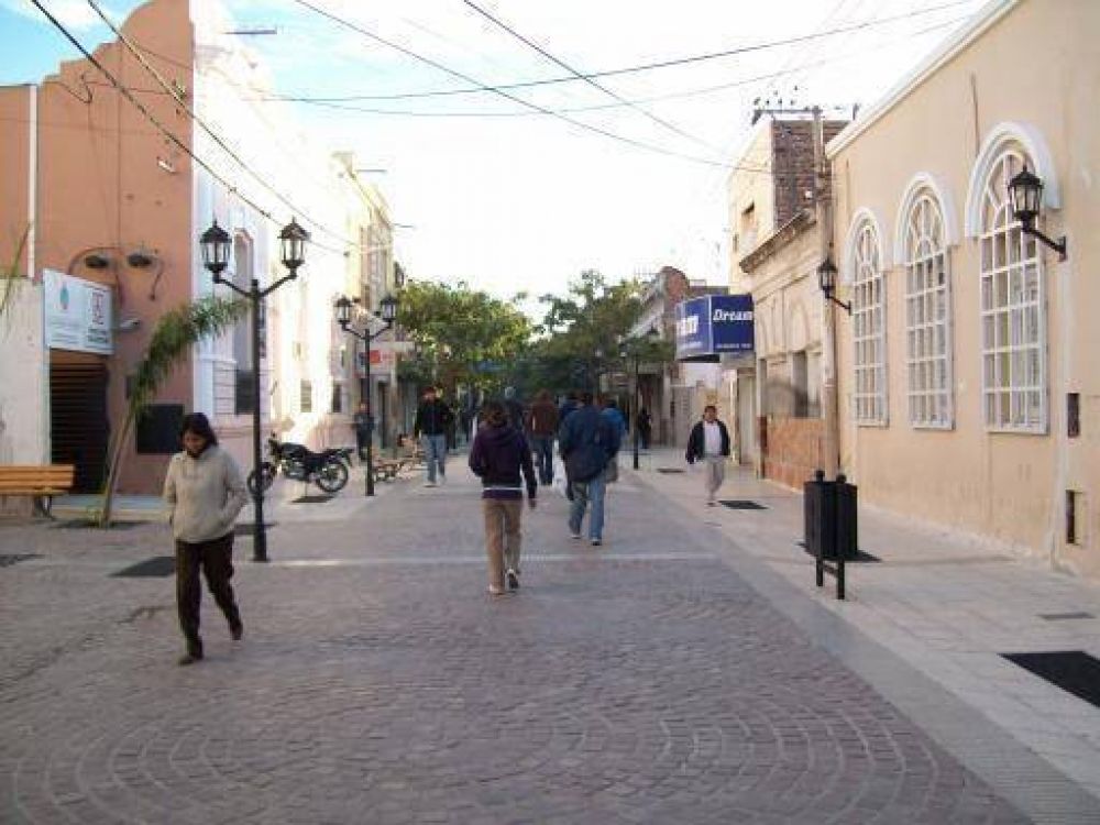 Se inaugurar� la obra de remodelaci�n de la Peatonal Rivadavia