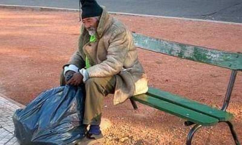 Los �sin techo� se quedaron sin lugar en la ex estaci�n de trenes por una palabra