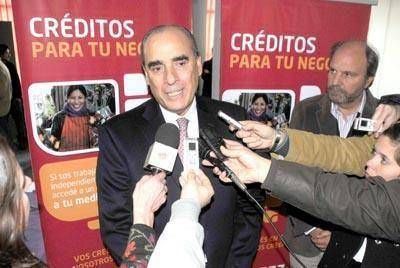 Planean ampliar el monto de los cr�ditos para microemprendedores