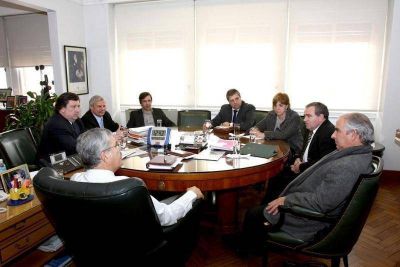 De Vido se reuni� con dirigentes del Frente para la Victoria de Mar del Plata