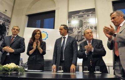 CFK inaugurar� el ramal Lincoln-Realic�, con Jorge como invitado