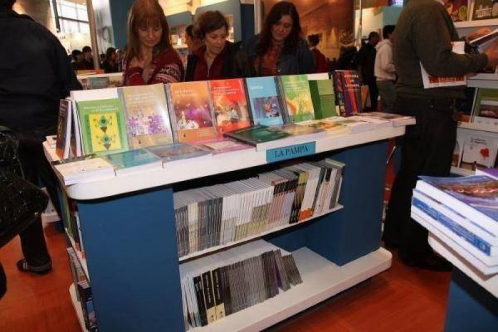 Presentaci�n de libros de la UNLPam