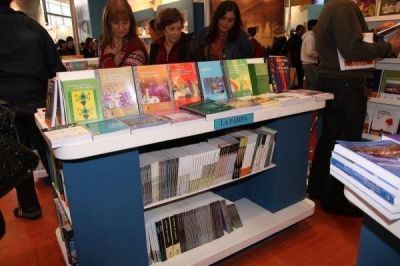 Presentaci�n de libros de la UNLPam