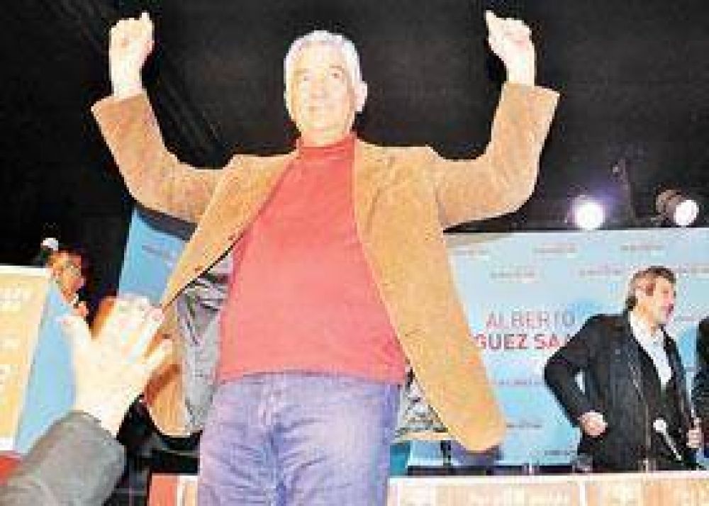 Rodr�guez Sa� pone proa hacia octubre en El Victorial	