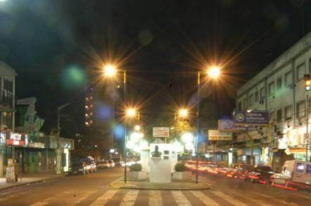SAN MART�N - LA COMUNA YA INSTAL� 17 MIL NUEVAS LUCES 