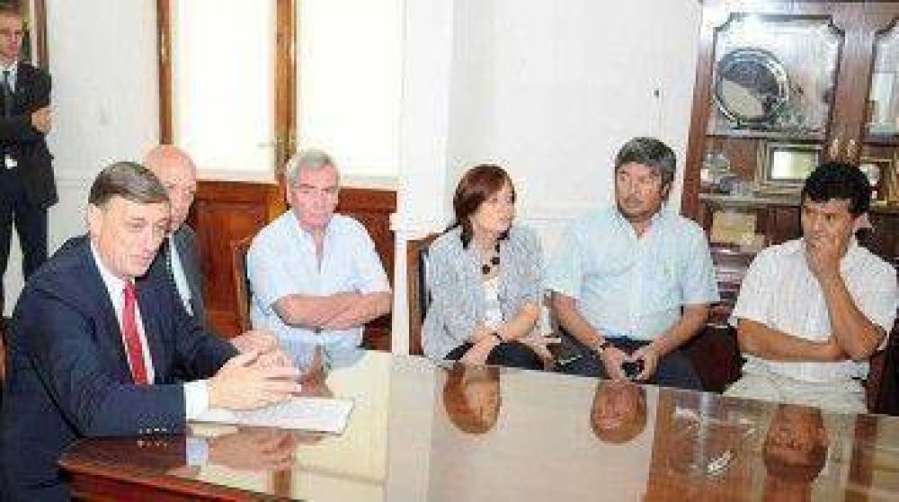 Fuerte respaldo el sur provincial