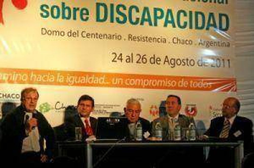 Finaliza el Congreso Internacional de Discapacidad