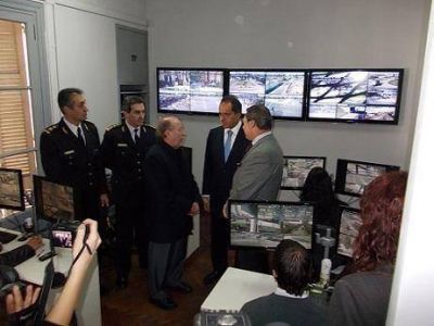Daniel Scioli: "El delito ha bajado en m�s de un 34% en San Fernando"