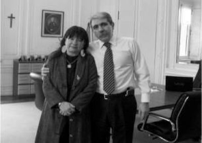 "El FpV Misiones recibi� un contundente respaldo de Cristina", declar� Julia Peri�