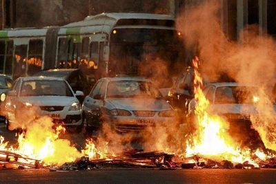 El paro en Chile termin� con una marcha hist�rica