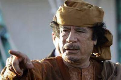 Khadafy: "Libia es de los libios, no del imperalismo"