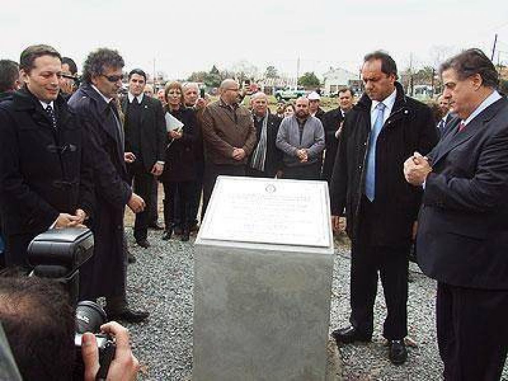 Se inauguraron las obras del Hospital del Bicentenario en Monte Grande