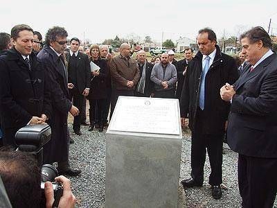 Se inauguraron las obras del Hospital del Bicentenario en Monte Grande