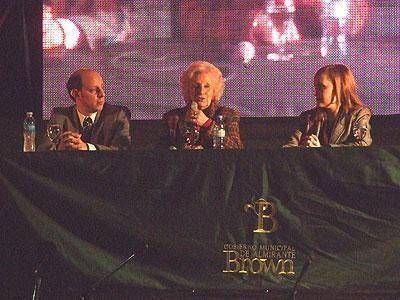 Carlotto encabez� la apertura del Congreso de Educaci�n en Burzaco 2011-08-26 00:00:00