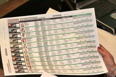 Ya est� definida la Boleta �nica con que votar�n casi un mill�n de cordobeses