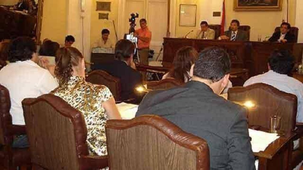 Concejales pidieron al Ejecutivo que comience diversas obras