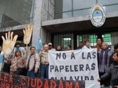 El lunes se conocer� la sentencia en el caso de asamble�stas de Gualeguaych� querellados